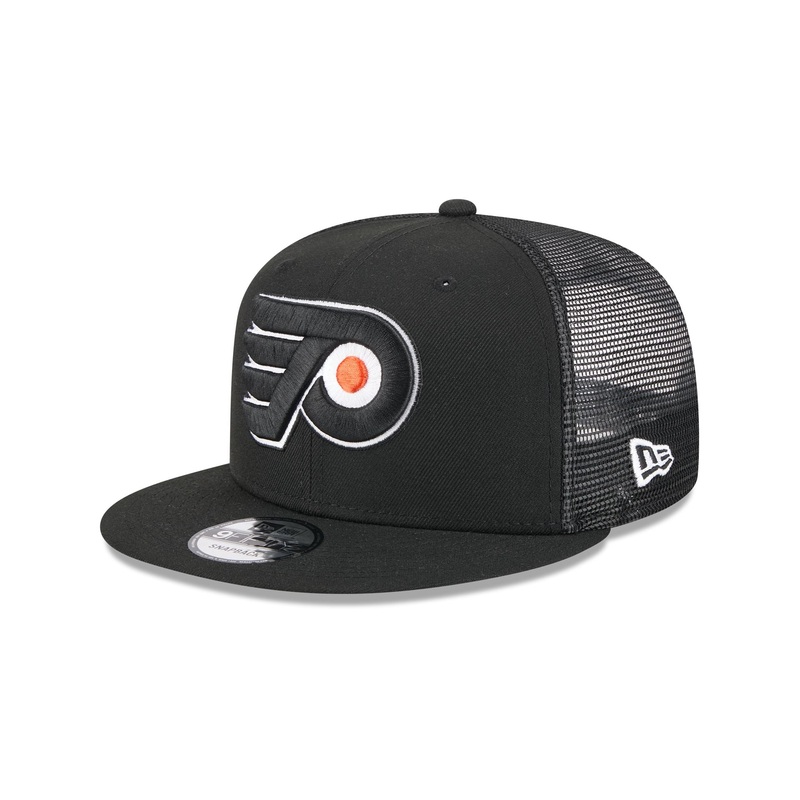 Philadelphia Flyers Team Tag 9FIFTY Trucker Hat One Size