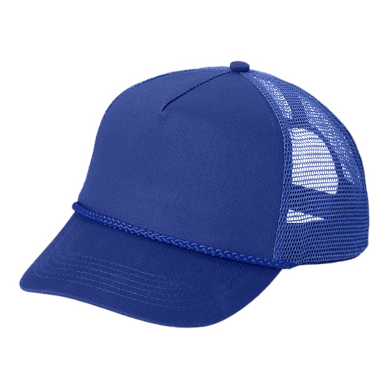 Port Authority C932 5-Panel Snapback Cap Black