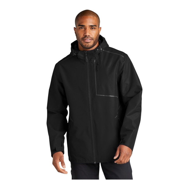 Port Authority J920 Collective Tech Outer Shell Jacket Deep Black XS