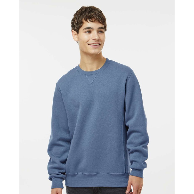 Russell Athletic 698HBM Dri Power Crewneck Sweatshirt Black S