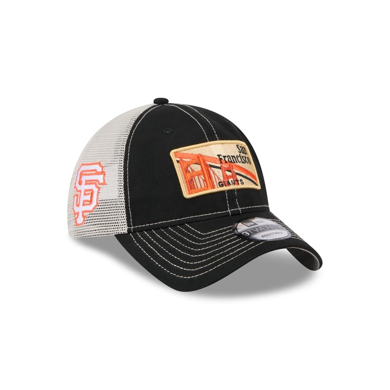 San Francisco Giants State Souvenir 9TWENTY Trucker Hat One Size