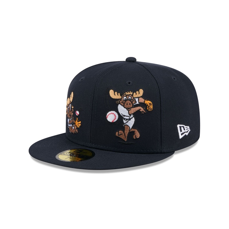 Seattle Mariners Generation Mascots 59FIFTY Fitted Hat 7