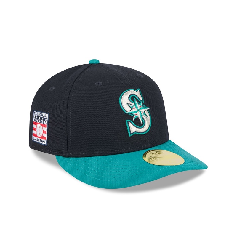Seattle Mariners Hall of Fame 2025 Low Profile 59FIFTY Fitted Hat 7