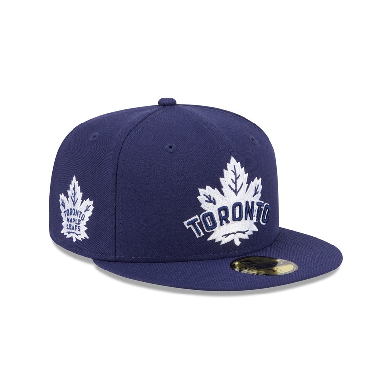 Toronto Maple Leafs Deceptor 59FIFTY Fitted Hat 7