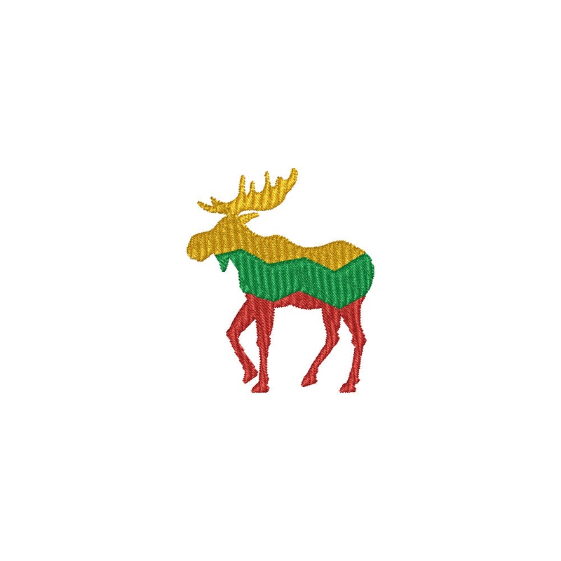 Wildlife Animal Moose Default Title One Size