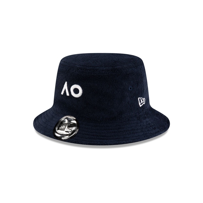 2025 Australian Open Navy Reversible Bucket Hat S/M