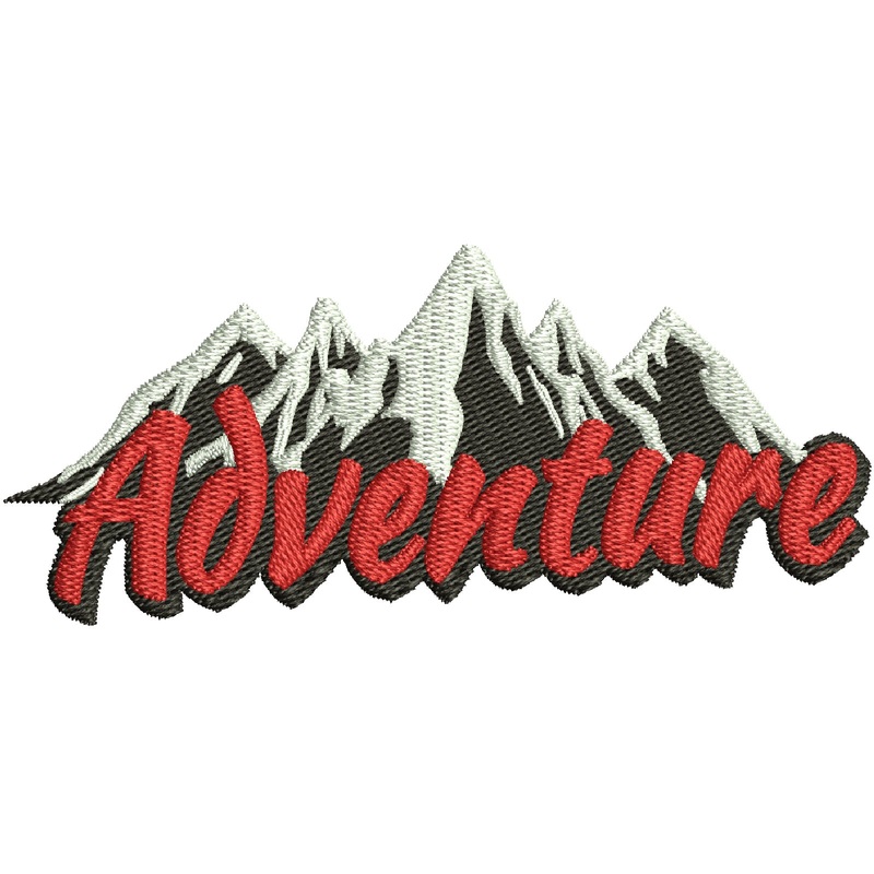 Adventure Mountains Default Title One Size
