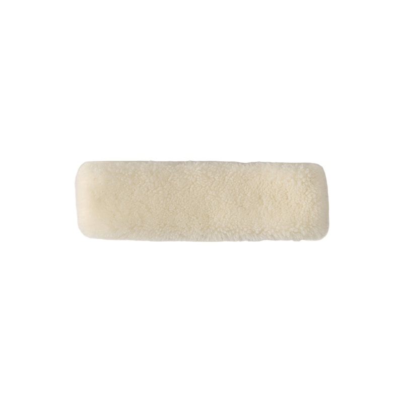 Allegra Shearling Headband Mushroom One Size