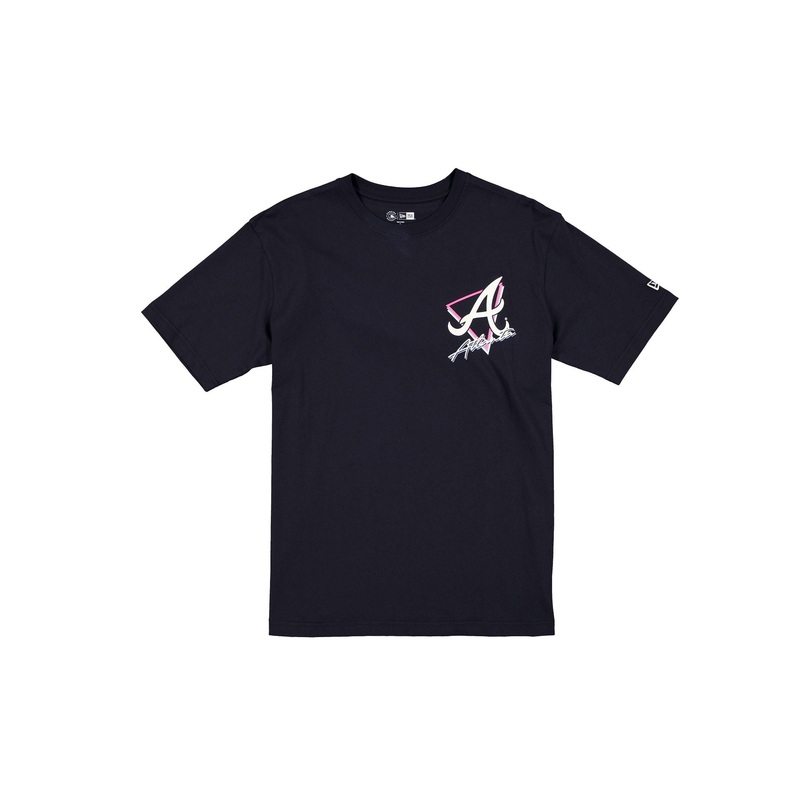 Atlanta Braves Trend Glow Logo T-Shirt S