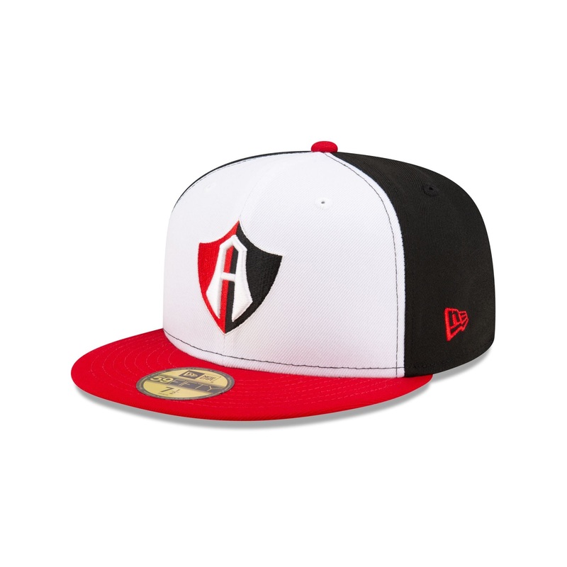 Atlas FC Black 59FIFTY Fitted Hat 7