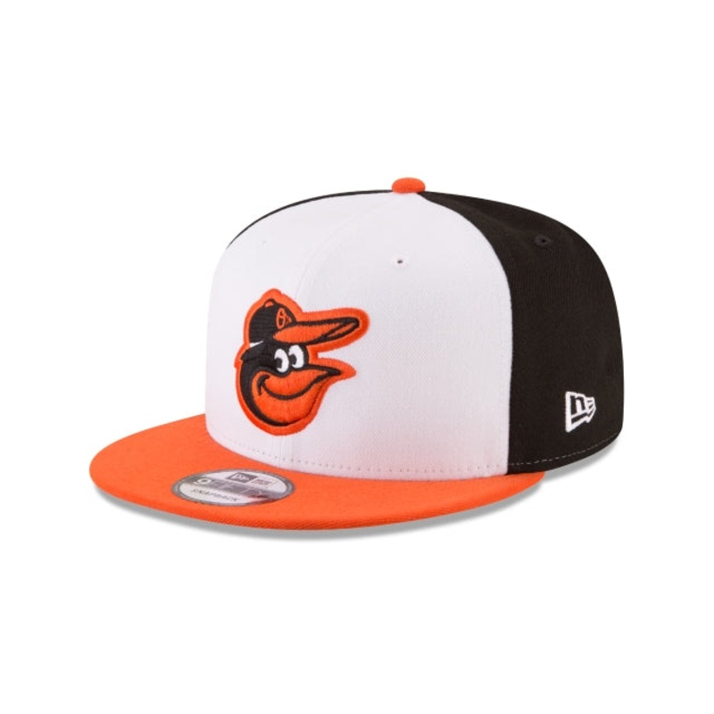 Baltimore Orioles Team Color Basic 9FIFTY Snapback Hat One Size