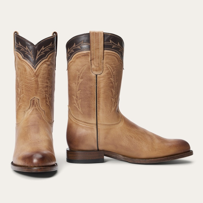 Ben Roper Boots Tan 7 D