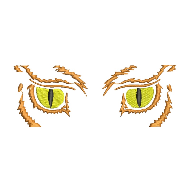 Big Yellow Eyes Logo Default Title One Size