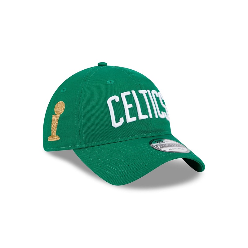 Boston Celtics Championship Pack 9TWENTY Adjustable Hat One Size