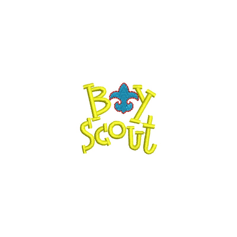 Boy Scout Mark Default Title One Size