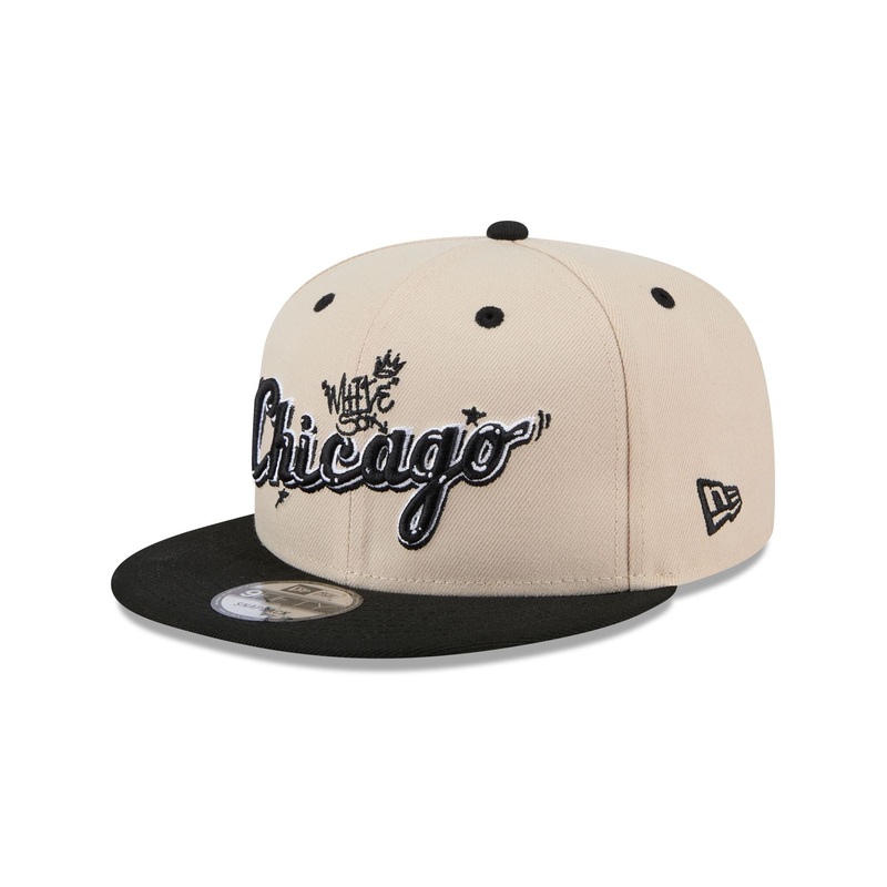 Chicago White Sox Team Art 9FIFTY Snapback Hat One Size