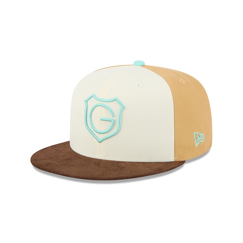 Chivas Tan 59FIFTY Fitted Hat 7
