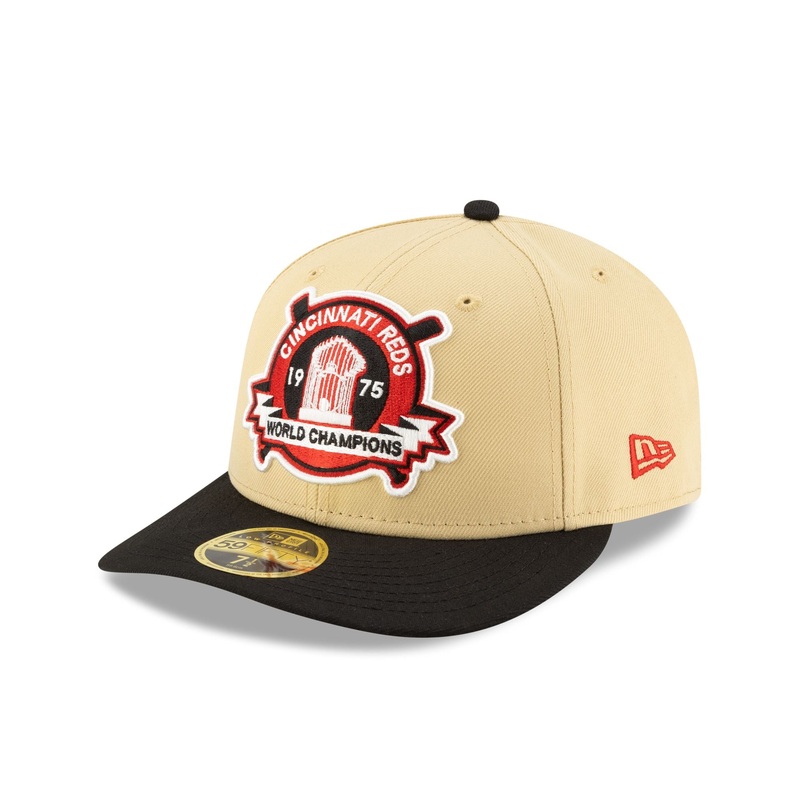 Cincinnati Reds World Series Low Profile 59FIFTY Fitted Hat 7