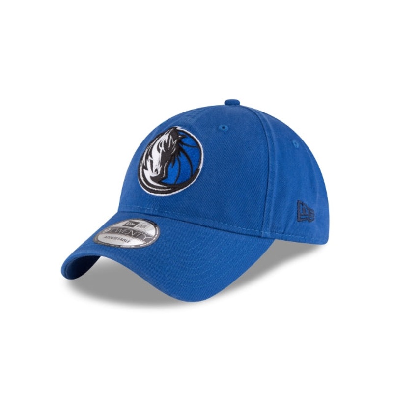 Dallas Mavericks Core Classic Blue 9TWENTY Adjustable Hat One Size
