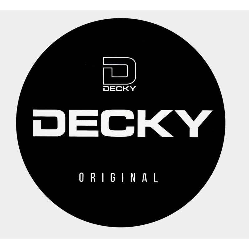 Decky Jumbo Size Stickers – A002