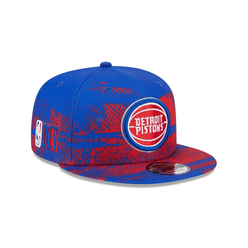 Detroit Pistons 2024 Tip-Off 9FIFTY Snapback Hat One Size