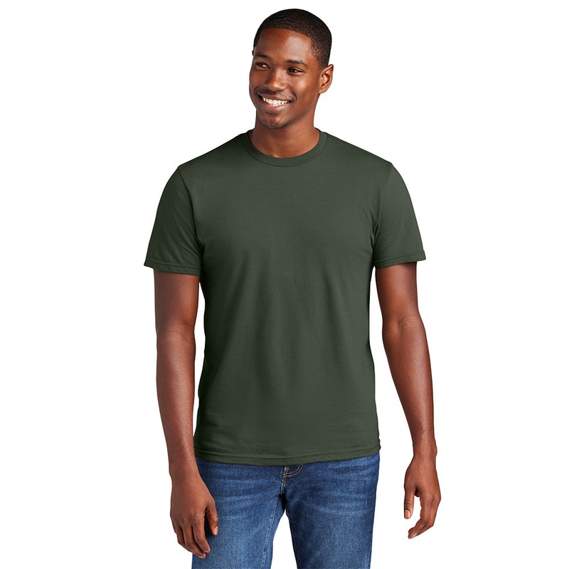 District DT6000 Very Important Tee – Olive Olive XS