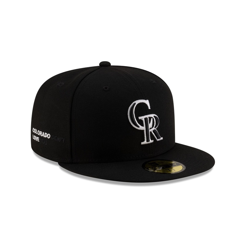 J-Frost x Colorado Rockies 59FIFTY Fitted Hat 7