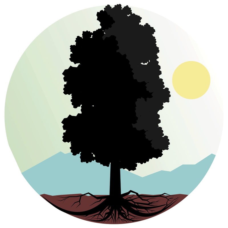 Mountain Tree Logo Mountain Tree Logo One Size