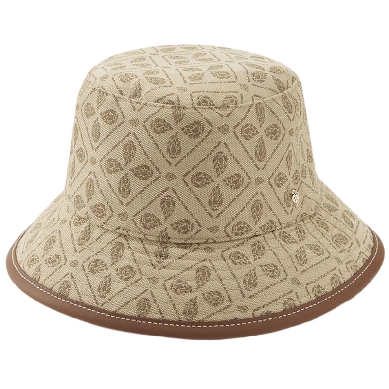 Nova Bucket Jacquard Latte/Cuoio 1SFM