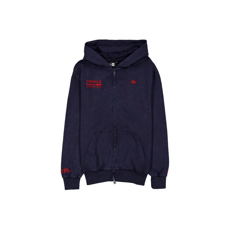 Oracle Red Bull Racing Oversized Nightsky Navy Hoodie S