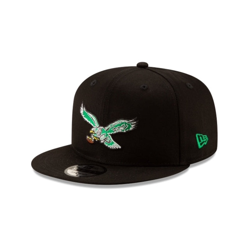 Philadelphia Eagles Historic 9FIFTY Snapback Hat One Size