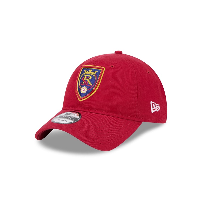 Real Salt Lake Team 9TWENTY Adjustable Hat One Size