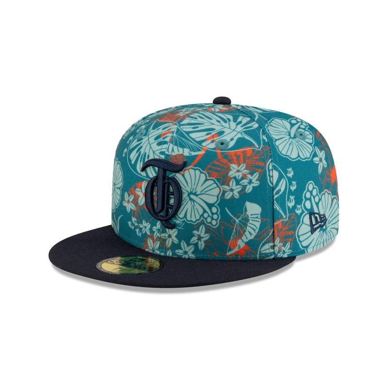 Tigres de Quintana Roo Floral 59FIFTY Fitted Hat 7