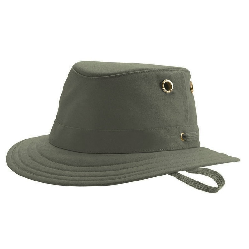 Tilley Hats Authentic T5 Packable Sun Hat – Olive 7