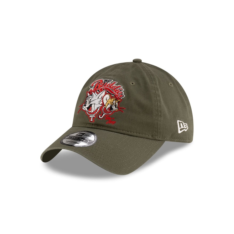 Tom and Jerry Best Buddies 9TWENTY Adjustable Hat One Size