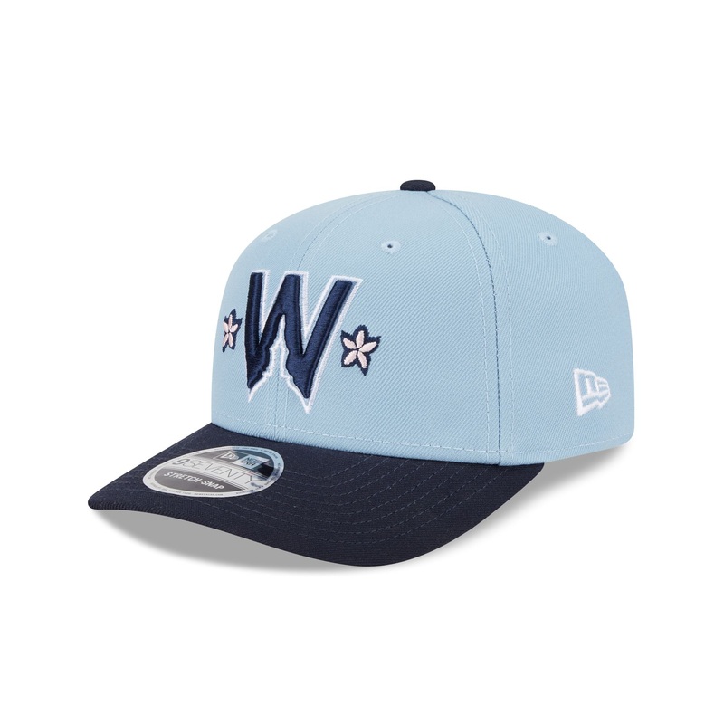Washington Nationals City Connect 9SEVENTY Stretch-Snap Hat One Size