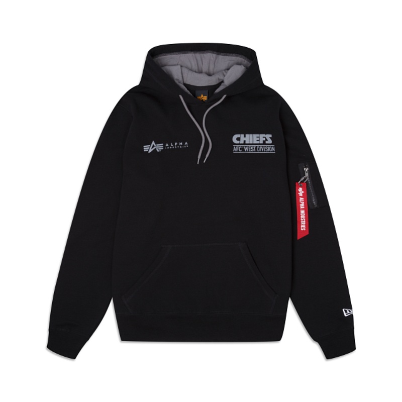 Alpha Industries X Kansas City Chiefs Hoodie S