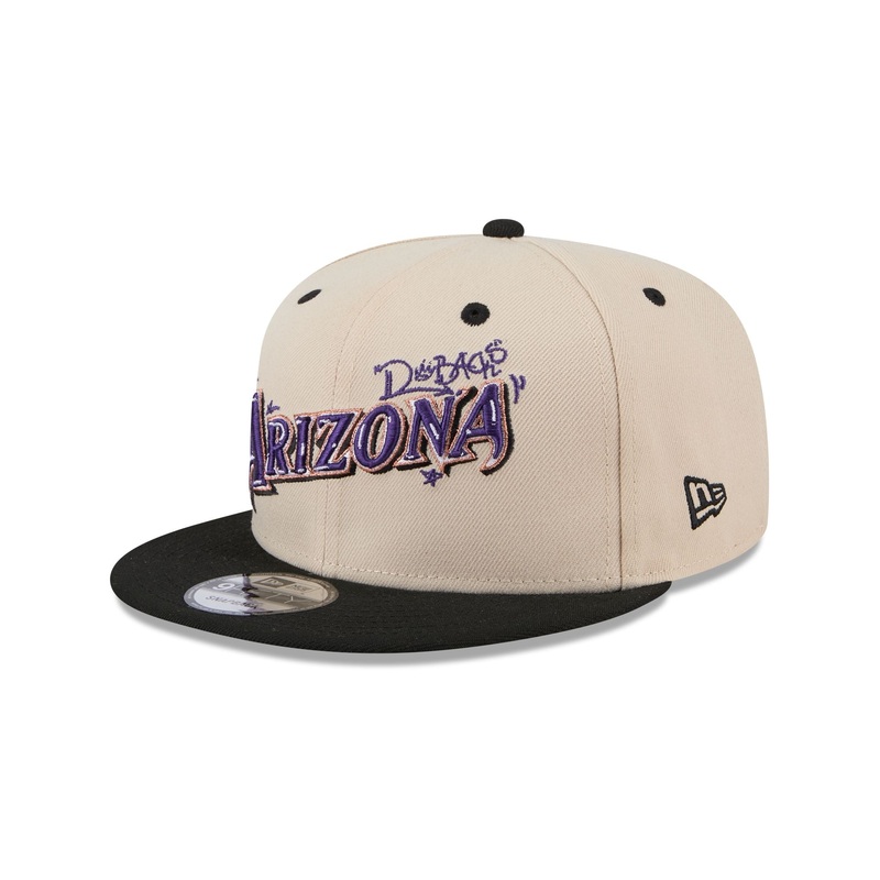 Arizona Diamondbacks Team Art 9FIFTY Snapback Hat One Size