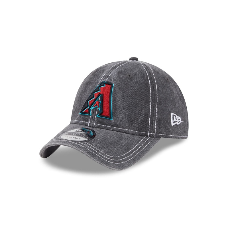 Arizona Diamondbacks Washed Contrast 9TWENTY Adjustable Hat One Size
