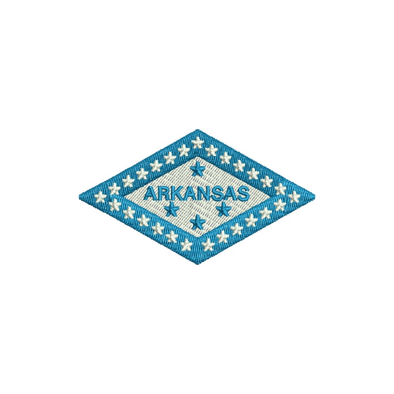Arkansas State Flag Default Title One Size