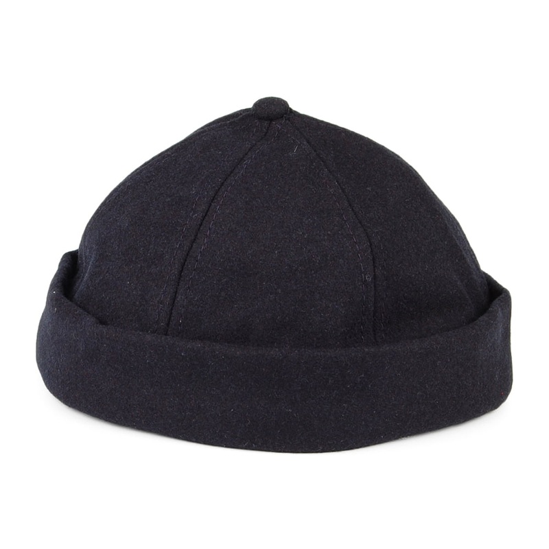Armor Lux Salomon Miki Beanie Hat – Navy Blue Adjustable