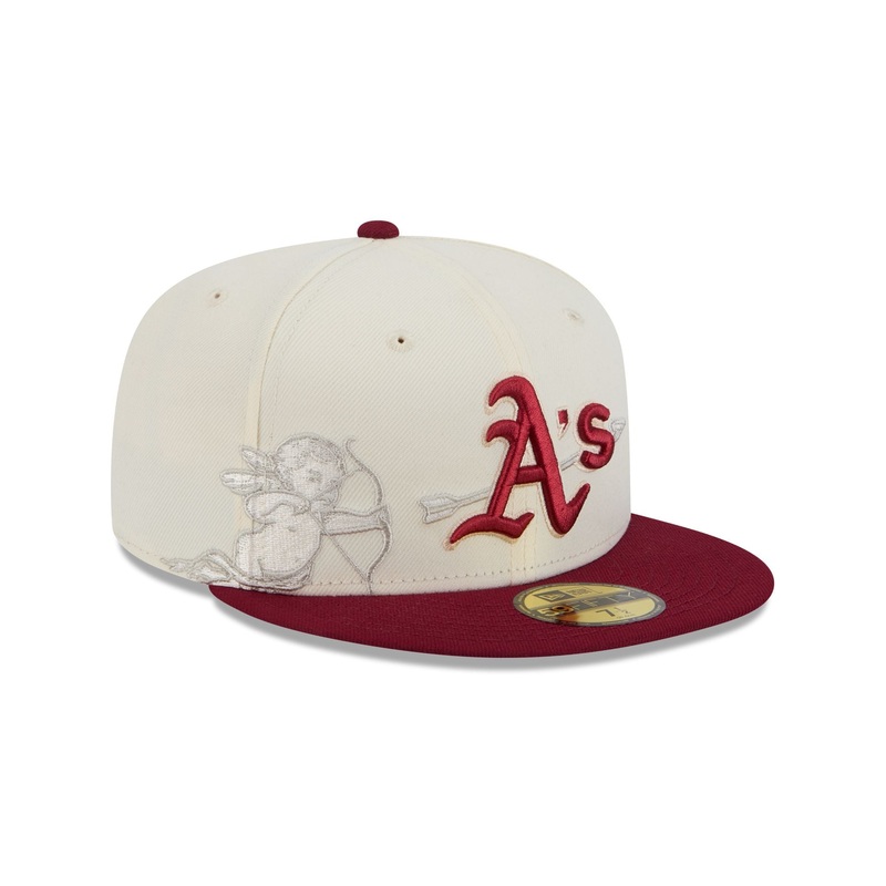 Athletics Cherub 59FIFTY Fitted Hat 7