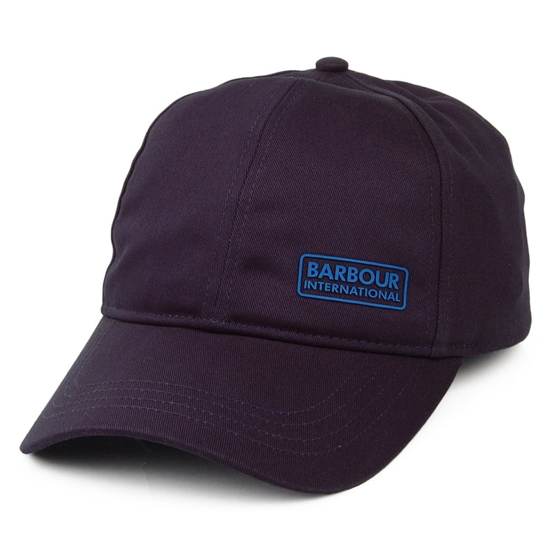Barbour International Norton Drill Baseball Cap – Navy-Blue Adjustable