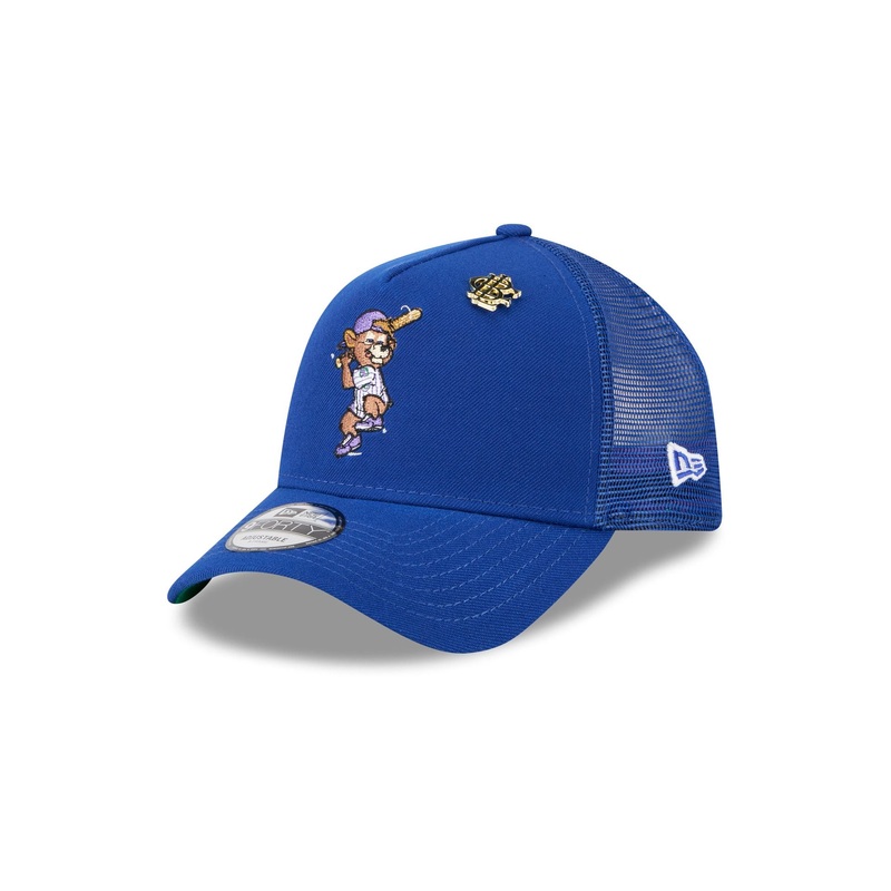 Big League Chew x Chicago Cubs 9FORTY A-Frame Trucker Hat One Size