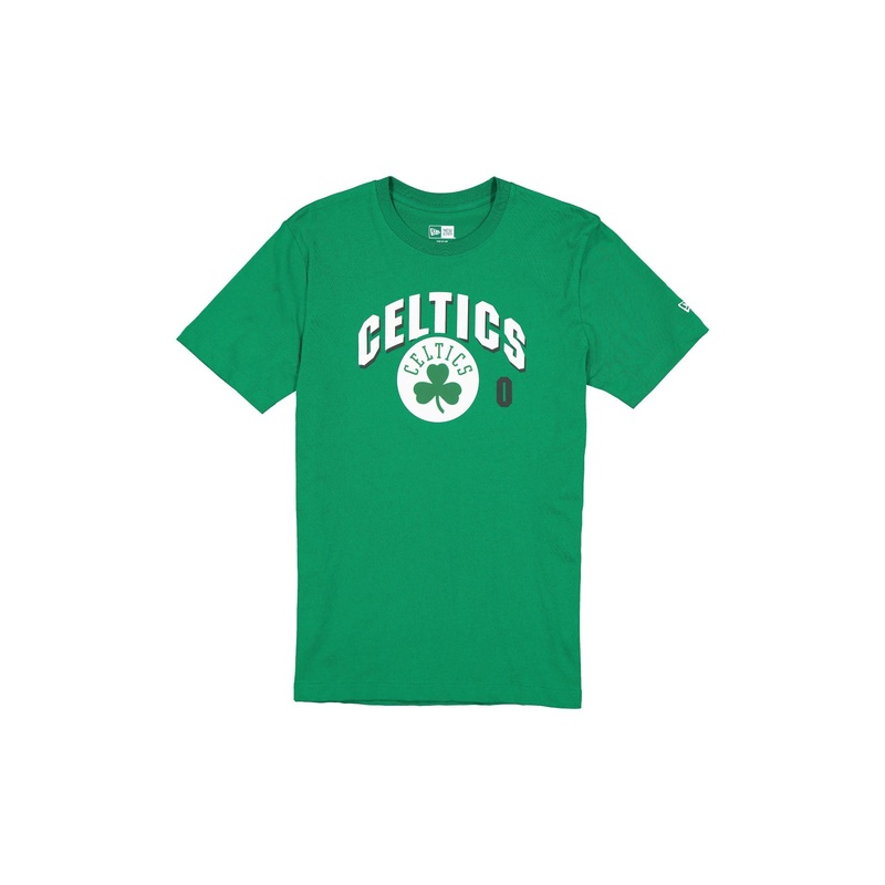 Boston Celtics Name & Number Jayson Tatum T-Shirt S