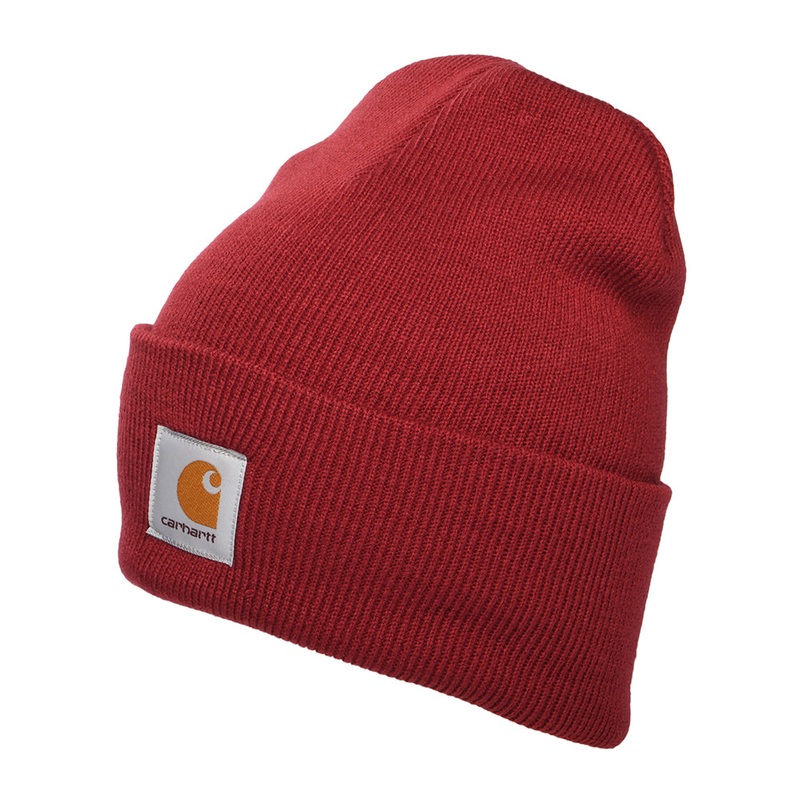 Carhartt WIP Hats Watch Cap Beanie Hat – Scarlet 1-Size