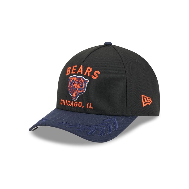 Chicago Bears 2025 Draft 9FORTY M-Crown A-Frame Snapback Hat One Size
