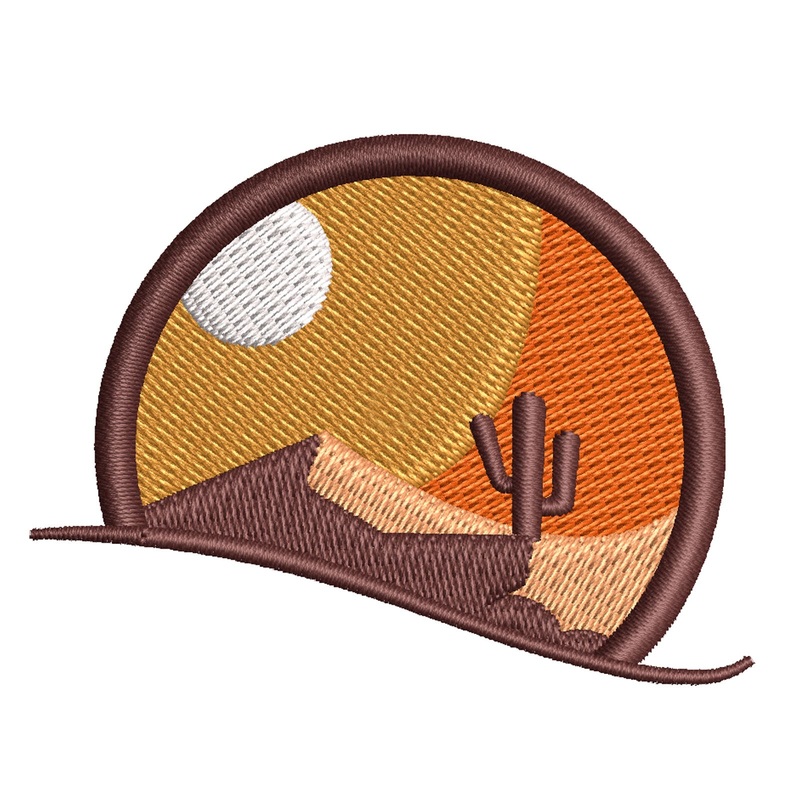 Desert Scenery Desert Scenery One Size