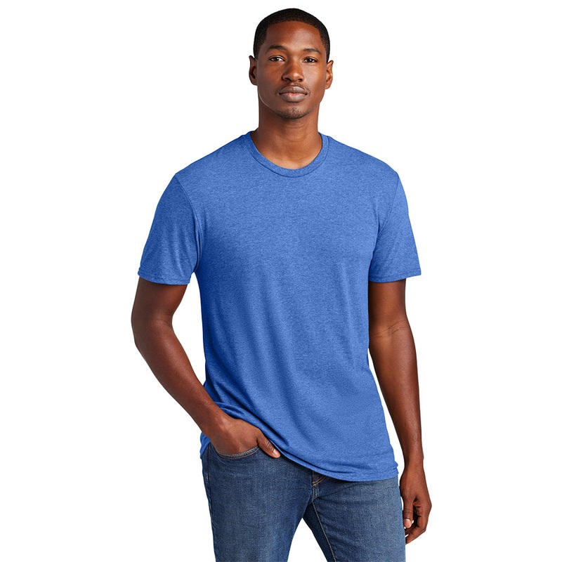 District DT6000 Very Important Tee – Heathered Royal Heathered Royal XS