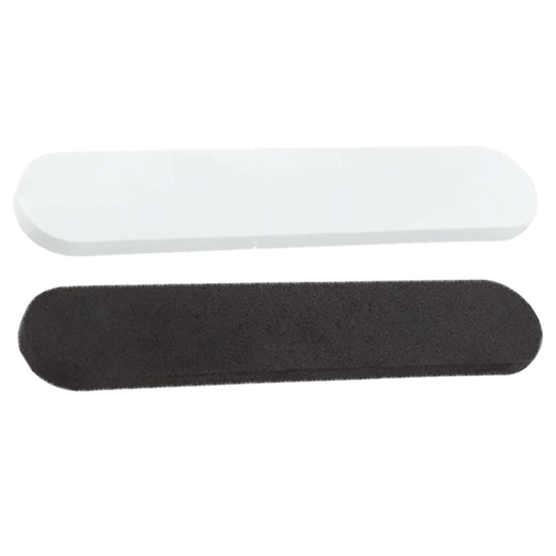 Hat Size Reducer Moisture Wicking Foam White